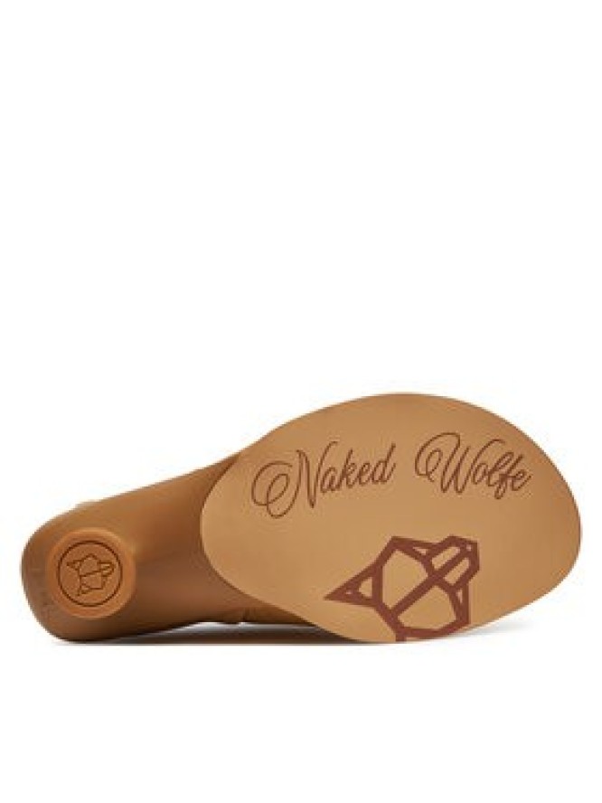 Naked Wolfe Kozaki KIND Brązowy