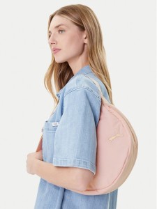 Puma Torebka Half Moon 912790 Różowy