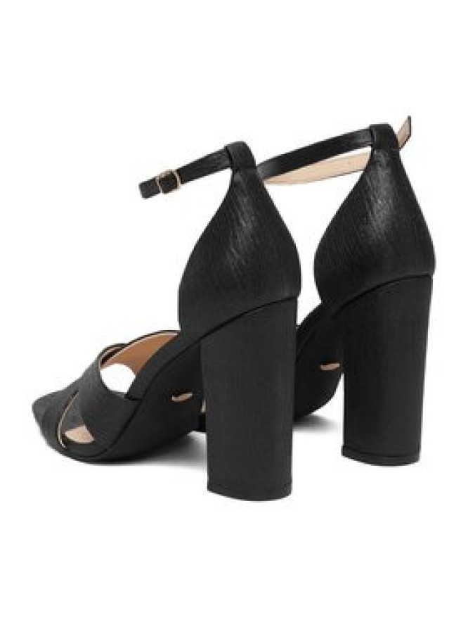 DeeZee Sandały CEO-998877 Czarny