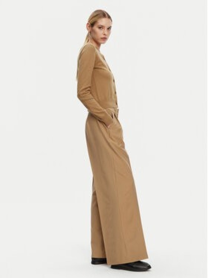 2NDDAY Spodnie palazzo Mille 2252162151 Beżowy Wide Leg