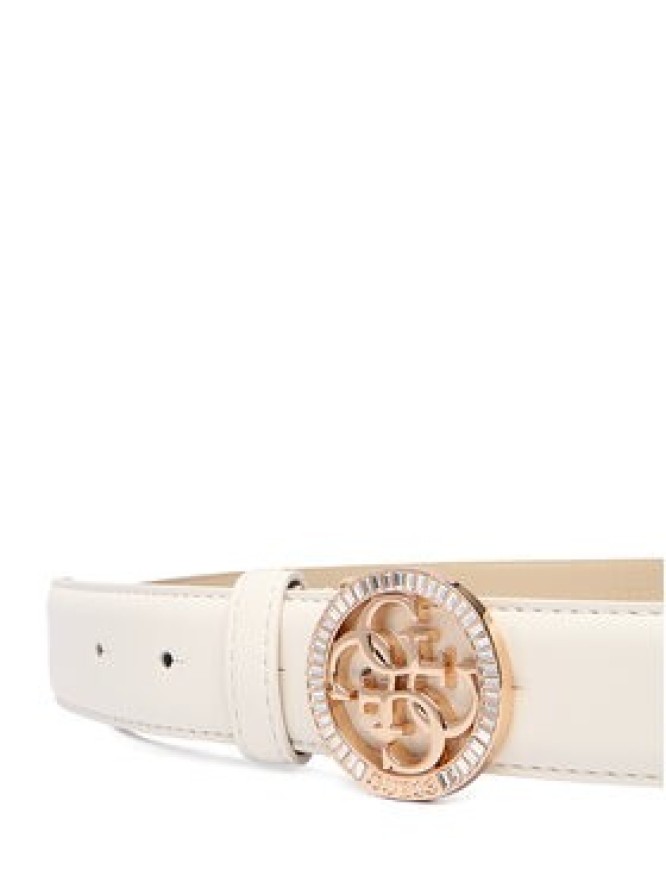 Guess Pasek Damski BW9284 P5430 Biały