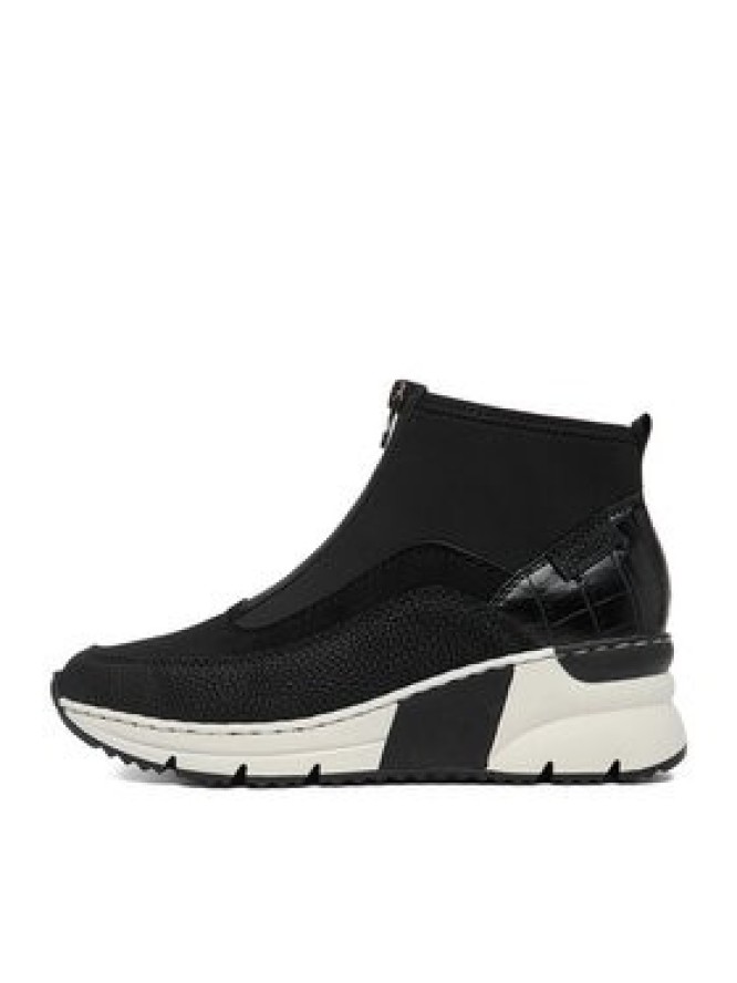 Rieker Botki CEO-N6352-00 Czarny