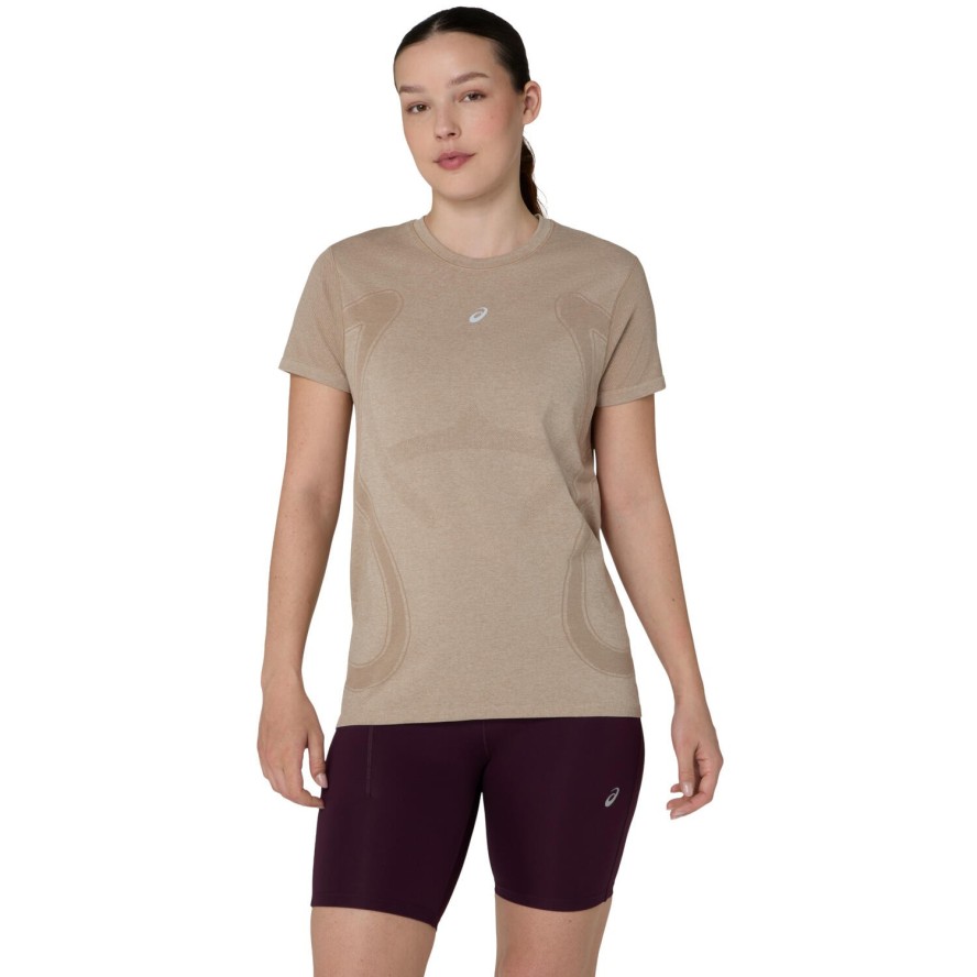 T-shirt sportowy z krótkim rękawem damski Road Seamless SS Top