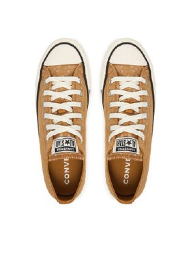 Converse Trampki Chuck Taylor All Star Deer Pattern A17922C Brązowy