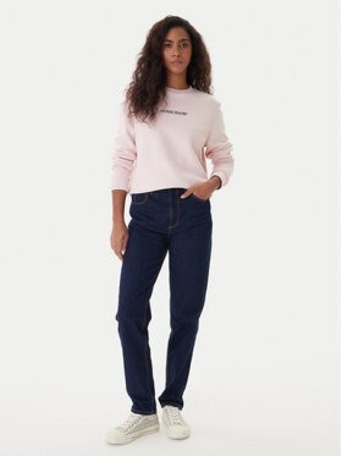 Guess Jeansy W2YA21 D4NH4 Granatowy Tapered Leg