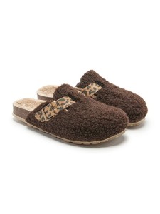 billowy Kapcie w kolorze brązowym rozmiar: 42