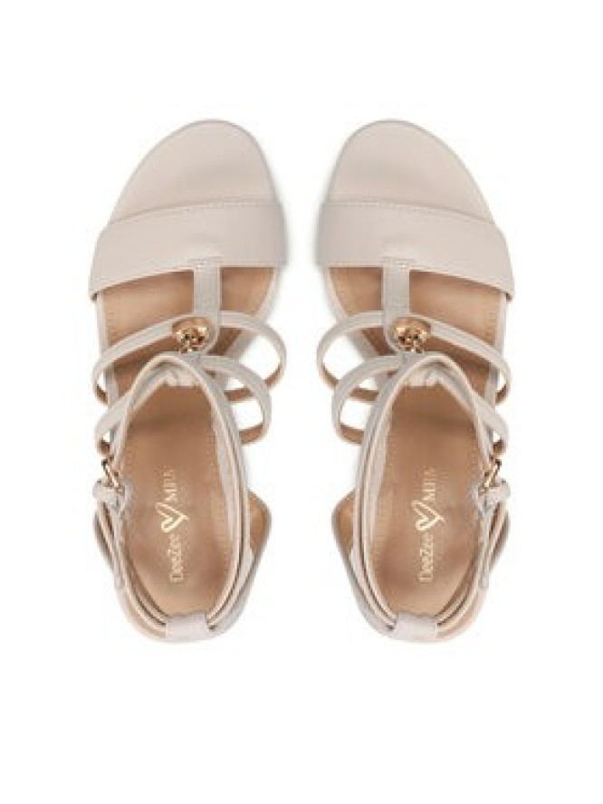 DeeZee Sandały LS5718-01 Biały