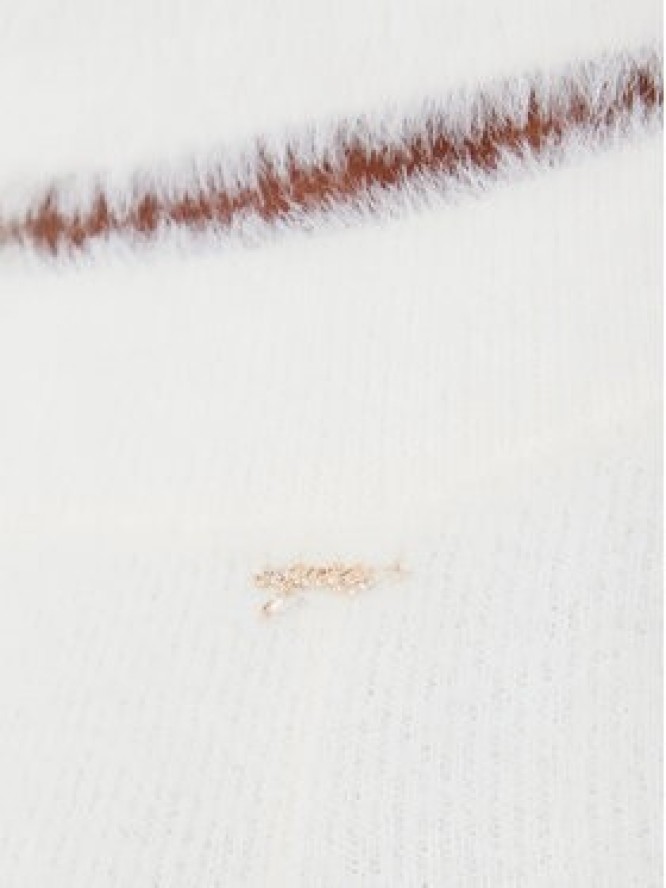 Guess Spodnie dzianinowe O5BB03 Z1282 Écru Flare Fit