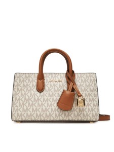 MICHAEL Michael Kors Torebka Empire Medium 32T5G8EW6V Beżowy