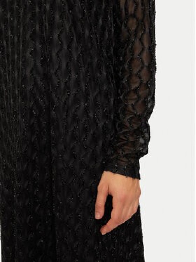 Vila Sukienka koktajlowa Zalma 14102492 Czarny Regular Fit