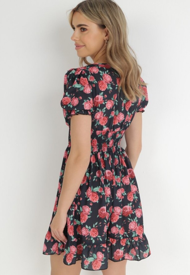 Czarna Sukienka Aethiliana