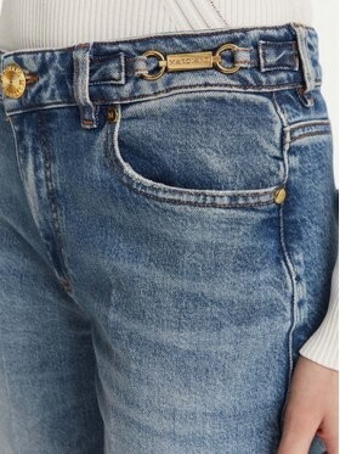 Marciano Guess Jeansy G6YA02 D1461 Niebieski Bootcut Fit