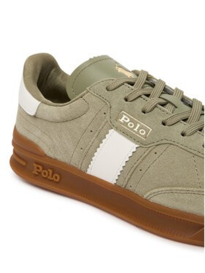 Polo Ralph Lauren Sneakersy Aera 804956688009 Zielony