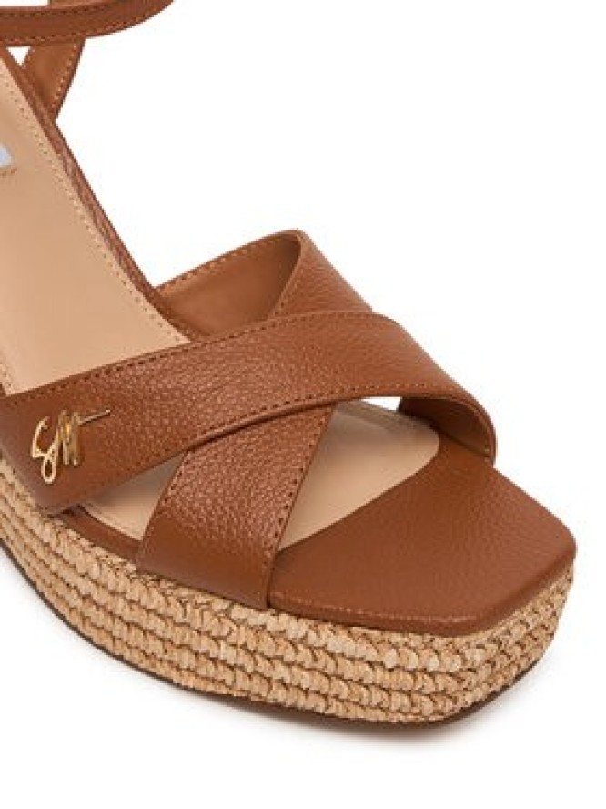Steve Madden Espadryle 11005570 Brązowy