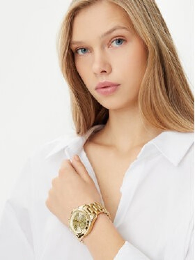 Michael Kors Zegarek Bradshaw MK5605 Złoty