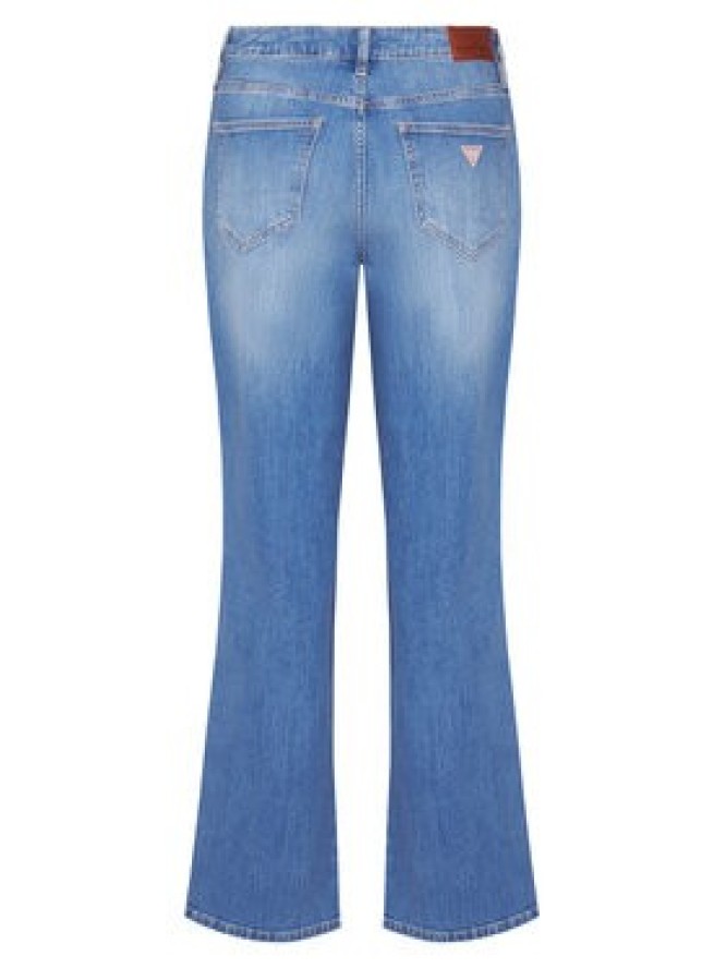 Guess Jeans Jeansy W5YA0I D0022 Niebieski Boyfriend Fit