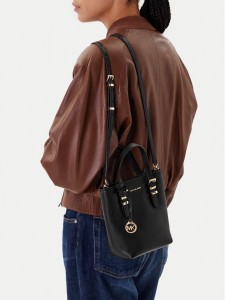 MICHAEL Michael Kors Torebka Quinn 32S5GQNC0L Czarny