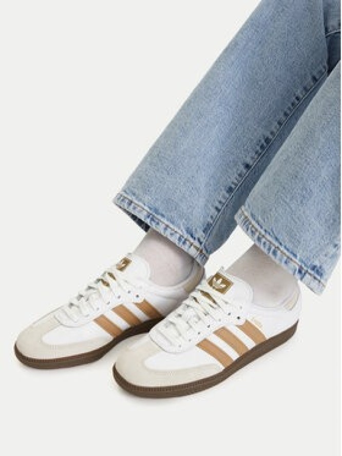 adidas Sneakersy Samba Og JR0912 Biały