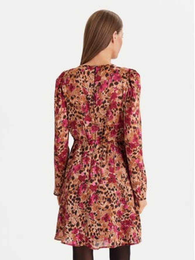 Morgan Sukienka codzienna 252-RIZAC.F Kolorowy Regular Fit