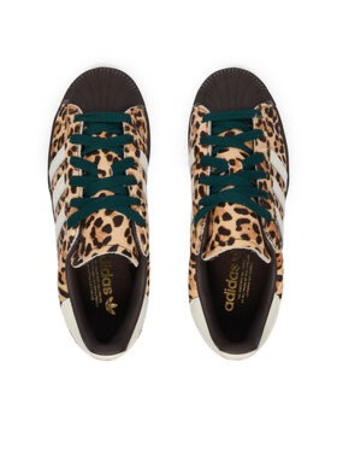 adidas Originals Sneakersy Superstar II KI4203 Brązowy