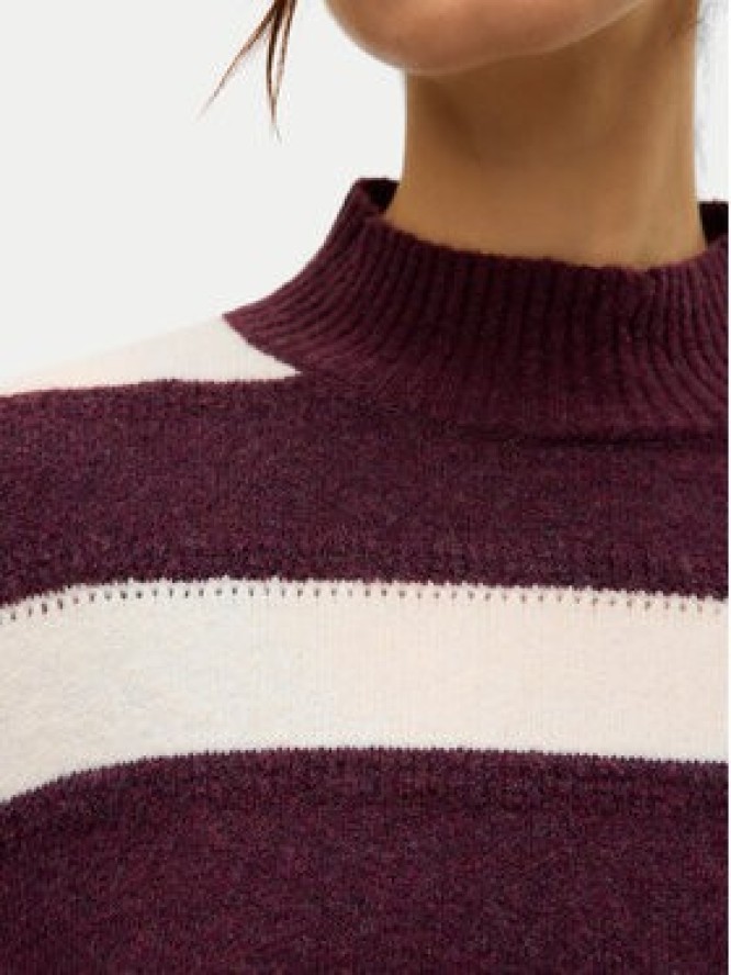 Vero Moda Sweter Inez 10331538 Fioletowy Regular Fit