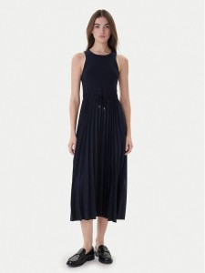 Tommy Hilfiger Sukienka codzienna WW0WW39342 Granatowy Regular Fit