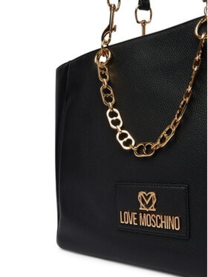 LOVE MOSCHINO Torebka JC4164PP1OL1200A Czarny