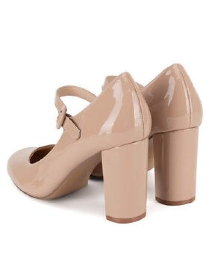 Clara Barson Czółenka LH24012-1 Beżowy