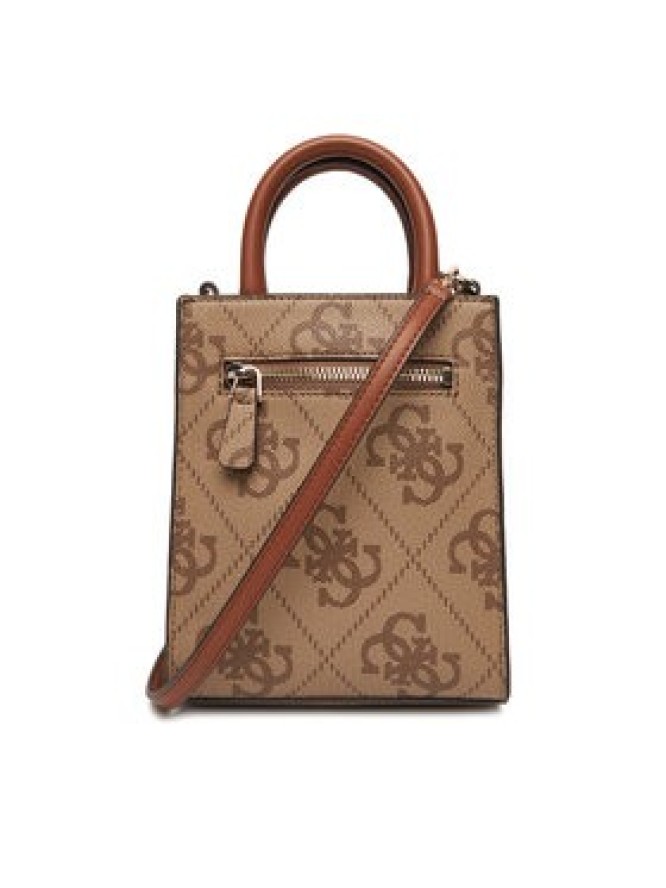 Guess Torebka Erenia Mini HWSO78 38750 Beżowy