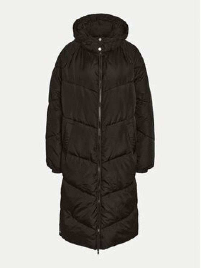 Noisy May Kurtka zimowa Flora 27030502 Czarny Regular Fit