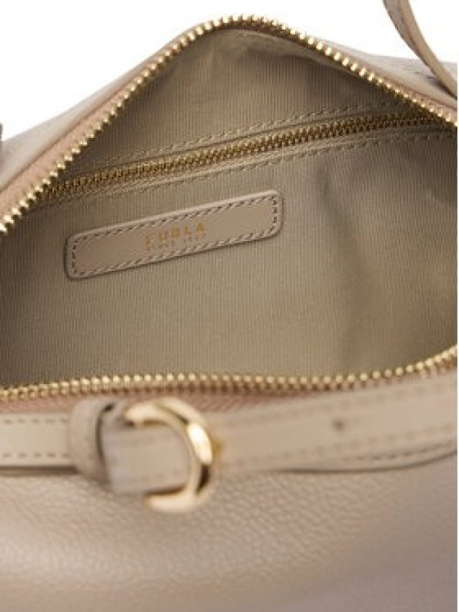 Furla Torebka Double Mini WE00870 BX3036 KH 4488S Beżowy