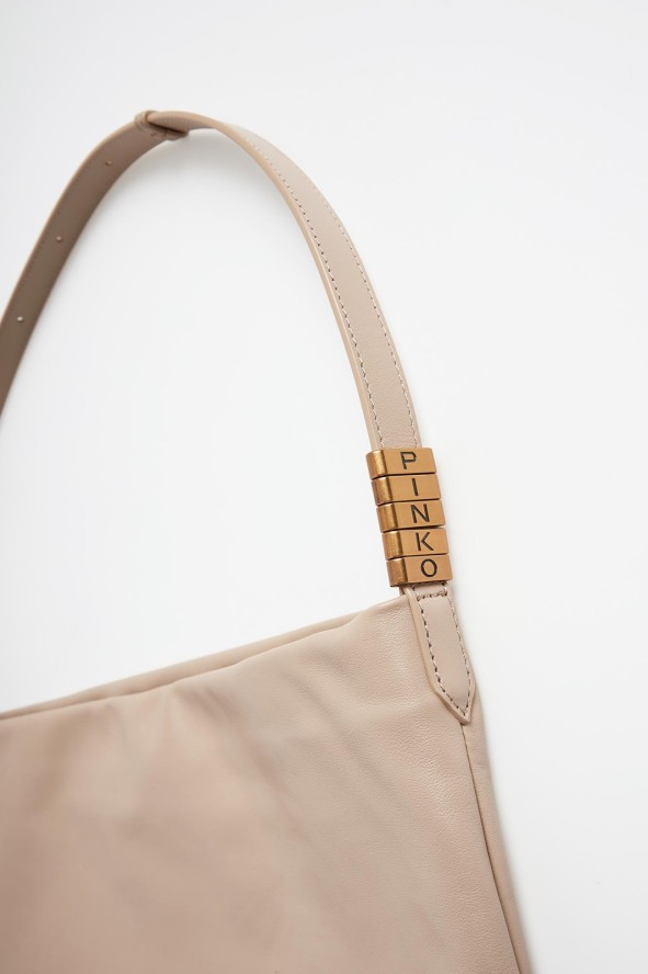 Torebka damska shopper Fouldard Classic PINKO