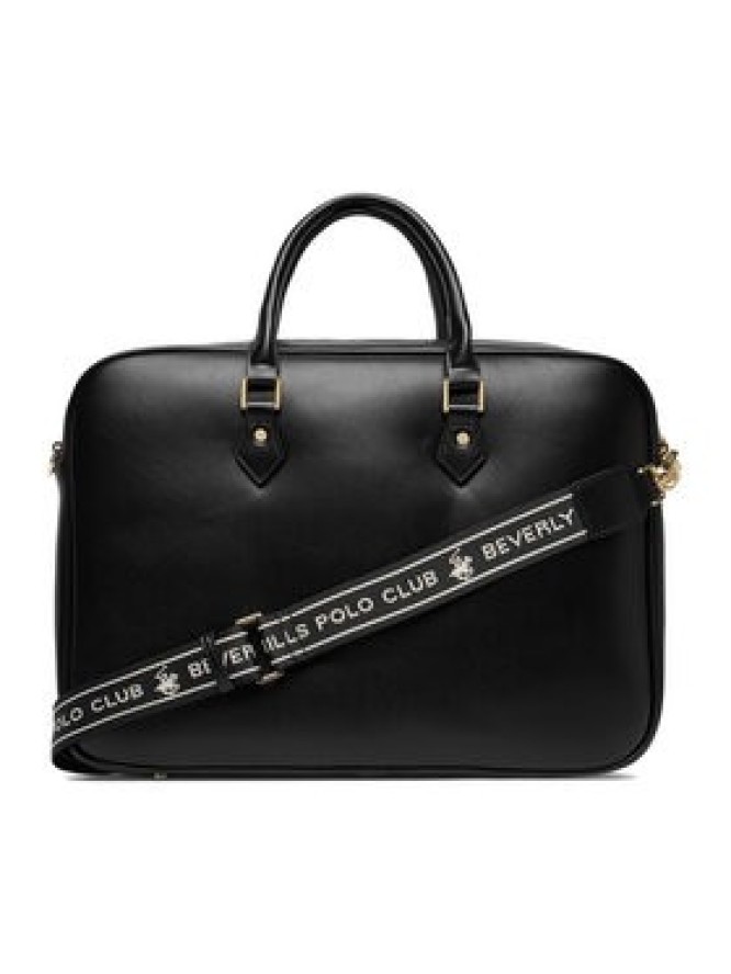 Beverly Hills Polo Club Torebka CEO-BHPC-L-010-09 Czarny