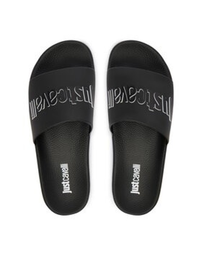 Just Cavalli Klapki 80RA3SZ1 ZSE50 Czarny