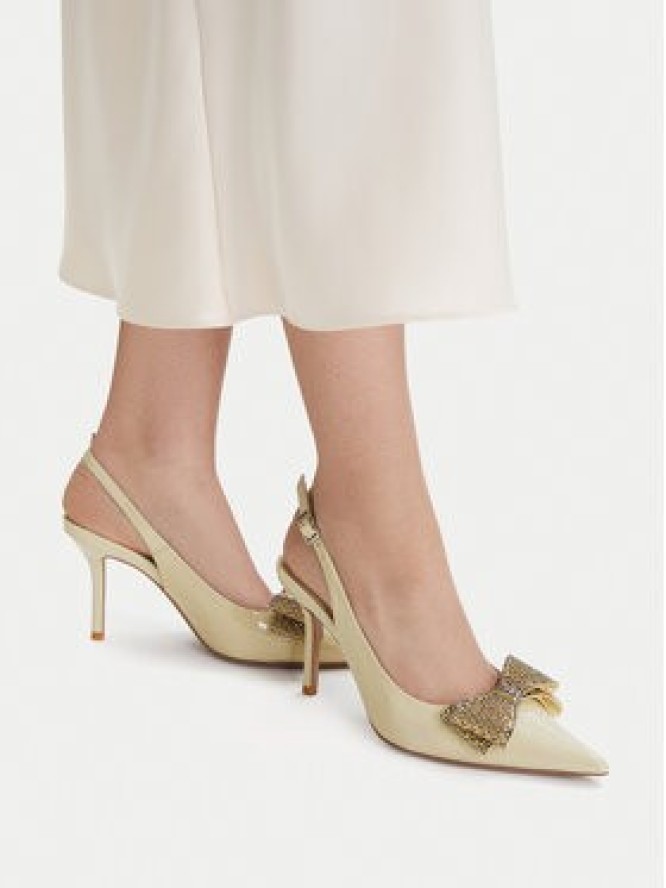 Eva Minge Czółenka ANEMONE-V1892-56-1 Beżowy