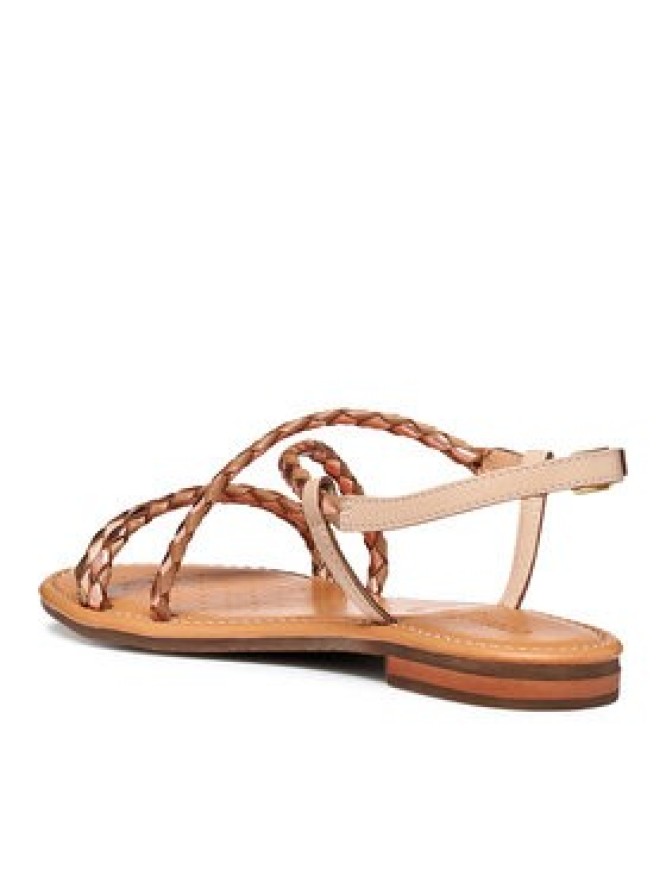 Geox Sandały D Sozy S D65LXA 0KFKY C8ZH8 Brązowy