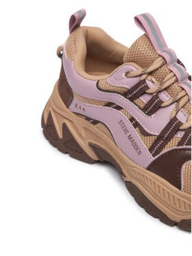 Steve Madden Sneakersy Animates-E 11004763 Brązowy