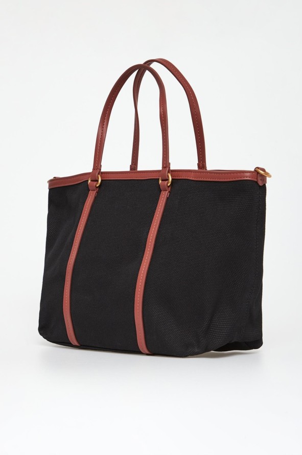 Torebka Miranda Shopper Classic Canvas PINKO