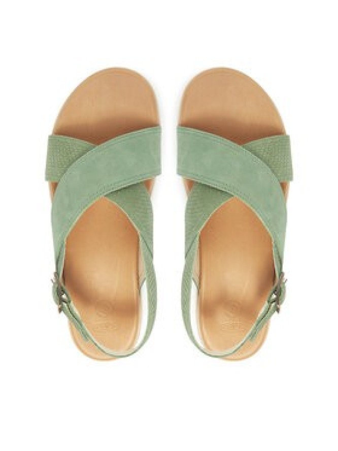 Keen Sandały Elle Luxe Cross Strap 1030525 Zielony