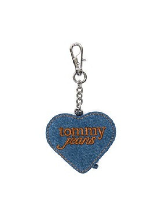 Tommy Hilfiger Bilonówka Tjw Cool Denim Heart Coin Purse AW0AW18595 Niebieski