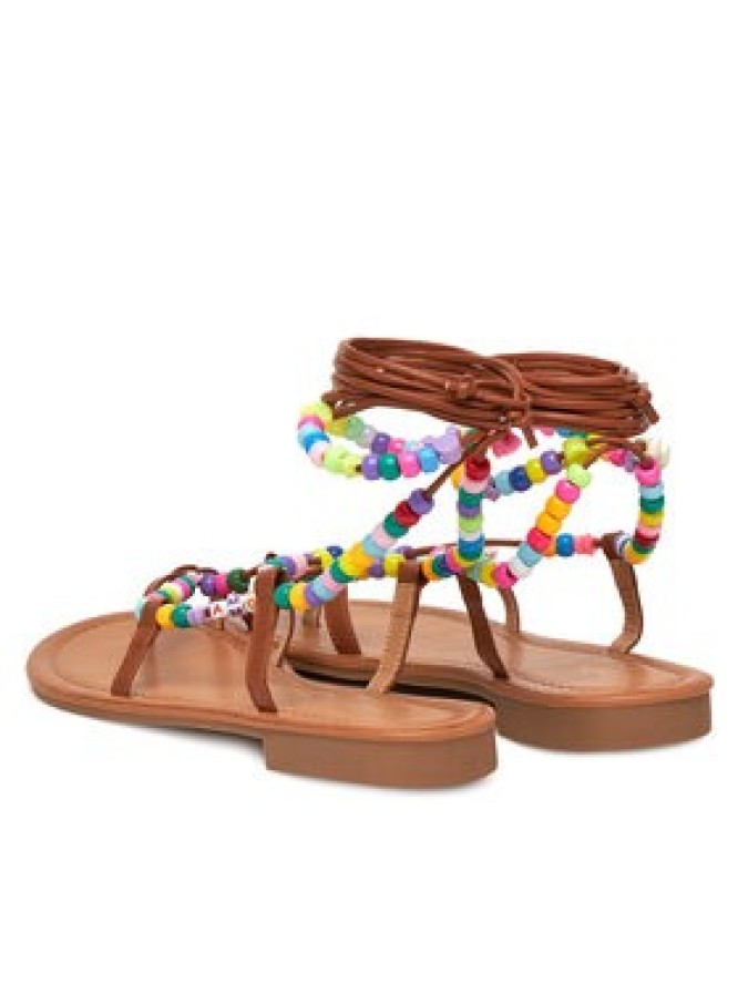 DeeZee Sandały 3575 Brązowy