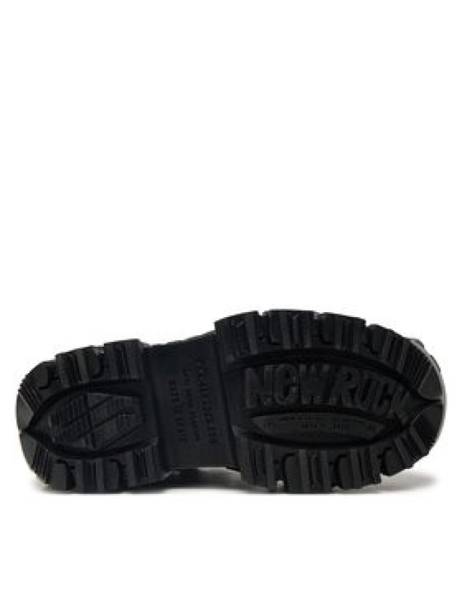 NEW ROCK Sneakersy M-WALL106-S10 Czarny