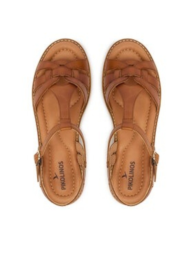 Pikolinos Sandały Roquetas W9B-0789 Brązowy
