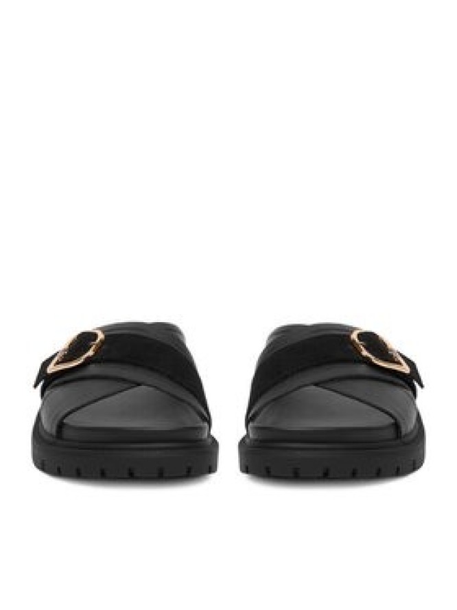 MEXX Klapki EO-HY25006-7 Czarny