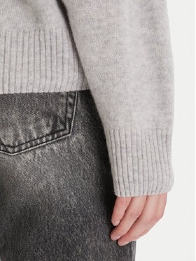 ViCOLO Sweter 77091F Szary Regular Fit