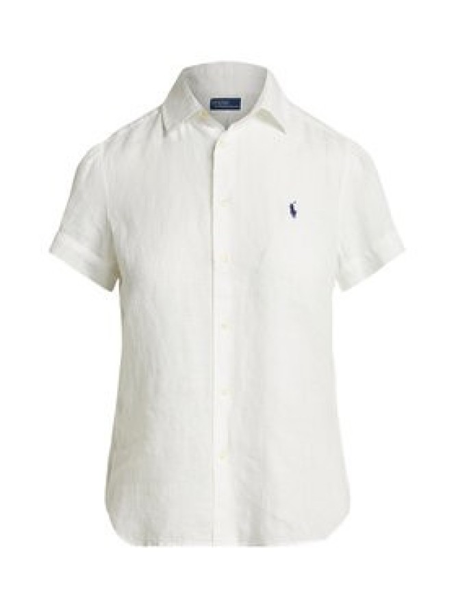 Polo Ralph Lauren Koszula 211973366505 Biały Regular Fit