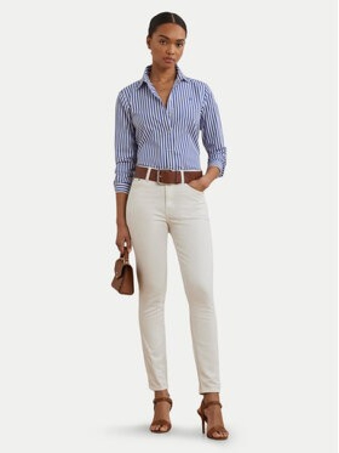 LAUREN RALPH LAUREN Koszula 200970765001 Niebieski Classic Fit