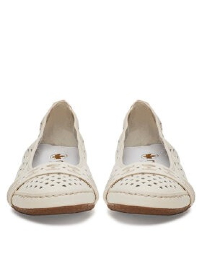 Rieker Baleriny CEO-41430-60 Beżowy