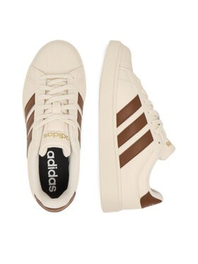 adidas Sneakersy Streettalk LA4017 Kremowy