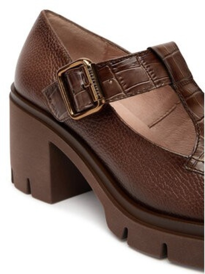 Hispanitas Półbuty BHI254279 Brązowy